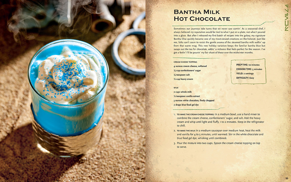 Star Wars: The Life Day Cookbook inside page 3