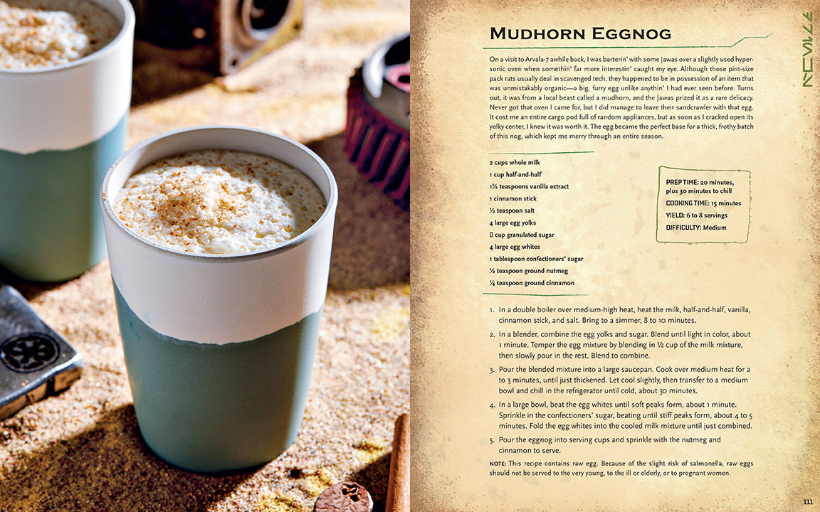 Star Wars: The Life Day Cookbook inside page 4