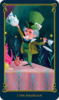 Alice in Wonderland Tarot Deck and Guidebook inside page 1