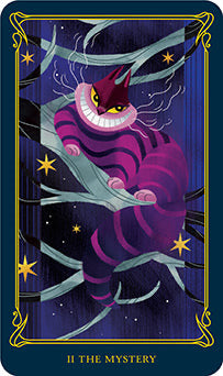 Alice in Wonderland Tarot Deck and Guidebook inside page 2