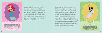 Disney Princess Affirmation Cards inside page 4