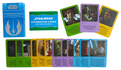 Star Wars Affirmation Cards inside page 1