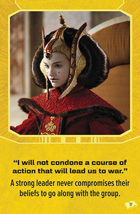 Star Wars Affirmation Cards inside page 4
