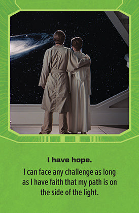 Star Wars Affirmation Cards inside page 5