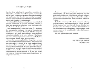 Words of Wisdom inside page 2