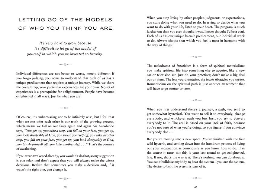 Words of Wisdom inside page 4