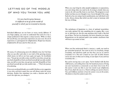 Words of Wisdom inside page 4