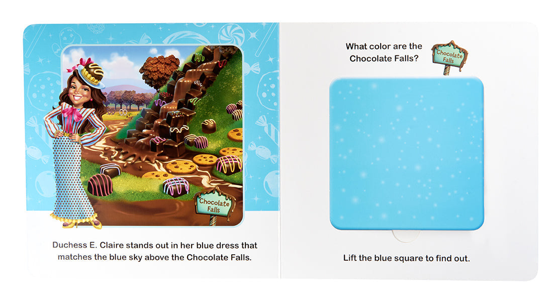 Hasbro Candy Land: Colors inside page 1