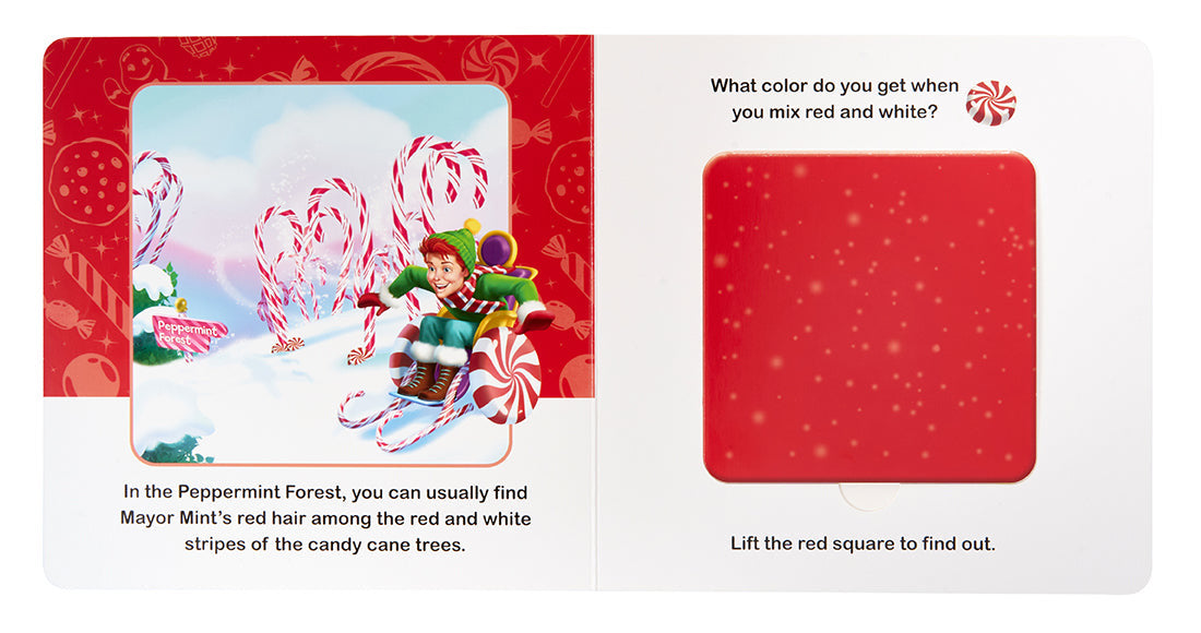 Hasbro Candy Land: Colors inside page 3
