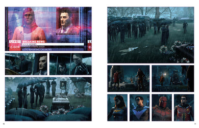 Gotham Knights: The Official Collector's Compendium inside page 4