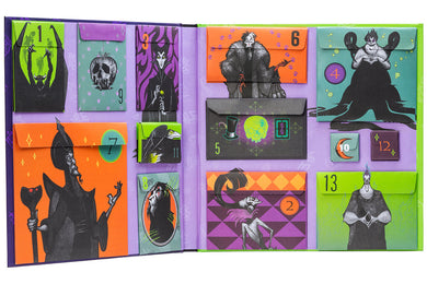 Disney Villains: 13 Frights of Halloween (2022) inside page 1
