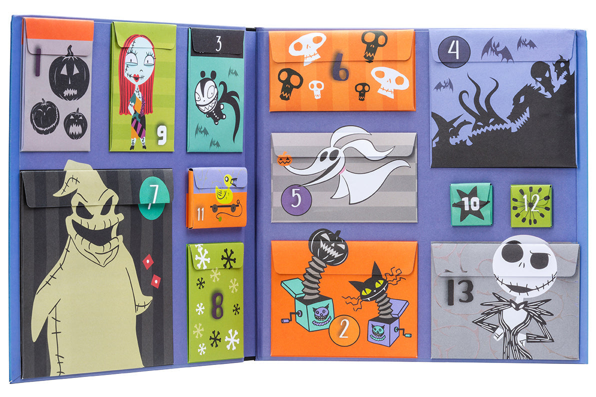 Disney Tim Burton's The Nightmare Before Christmas: 13 Frights of Halloween inside page 1