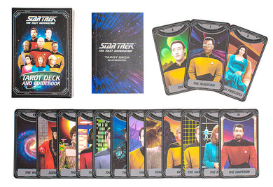 Star Trek: The Next Generation Tarot Deck and Guidebook inside page 1