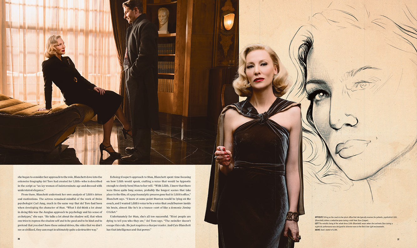 Guillermo del Toro's Nightmare Alley inside page 5