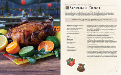 Ultimate Final Fantasy XIV Cookbook inside page 2
