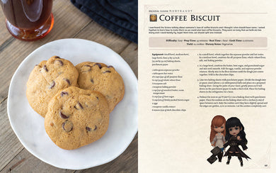 Ultimate Final Fantasy XIV Cookbook inside page 3