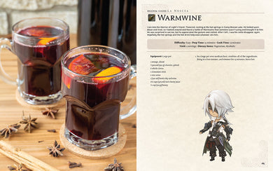 Ultimate Final Fantasy XIV Cookbook inside page 4