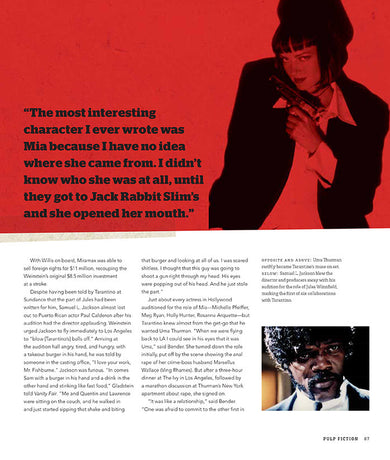 Tarantino: A Retrospective inside page 2