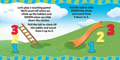 Chutes and Ladders: Counting Up and Down inside page 1