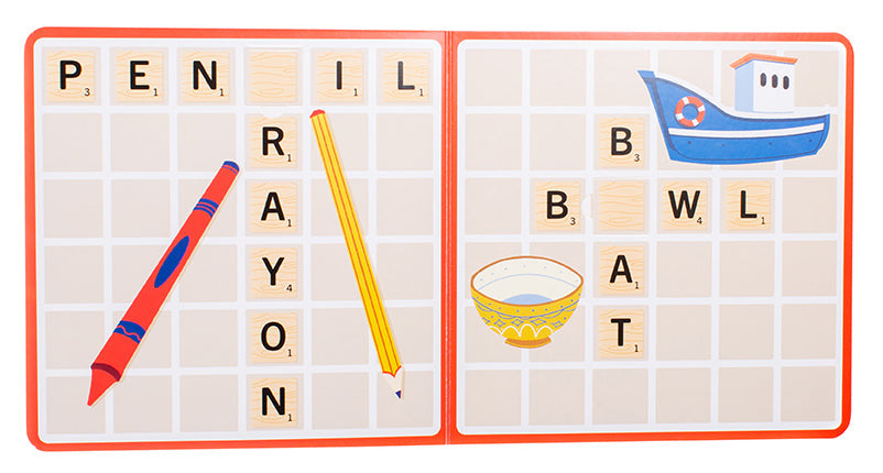 Scrabble: First Words inside page 1