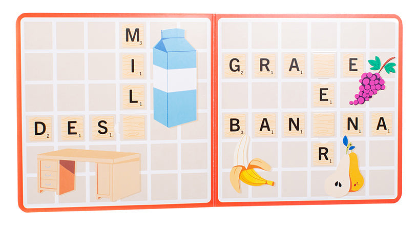 Scrabble: First Words inside page 3
