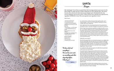 Gilmore Girls: The Official Cookbook inside page 3