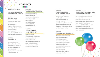 Candy Land: The Official Cookbook inside page 2