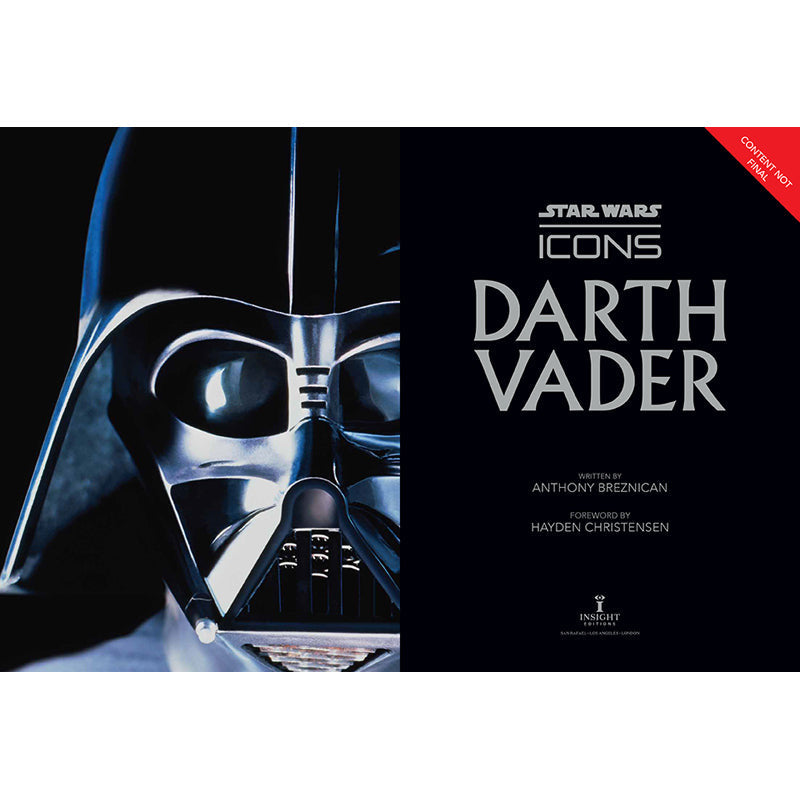 Star Wars Icons: Darth Vader inside page 5