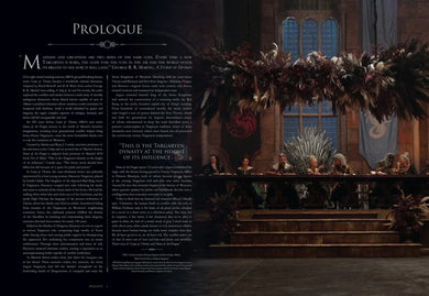 Game of Thrones: House of the Dragon inside page 1
