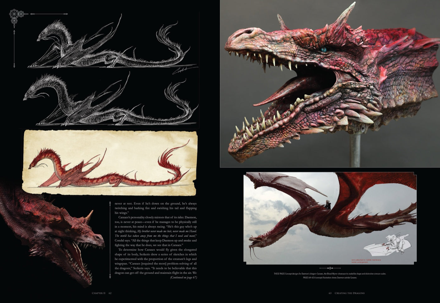 Game of Thrones: House of the Dragon inside page 2