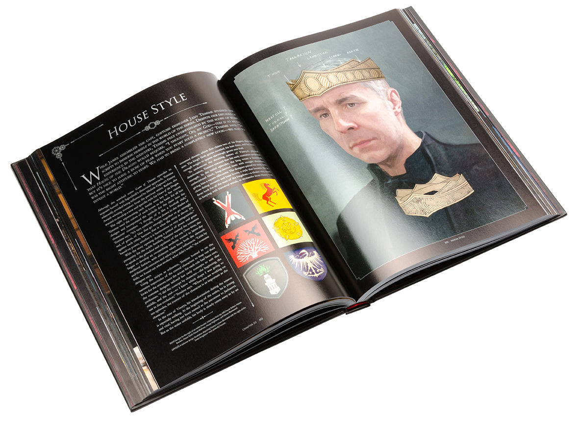 Game of Thrones: House of the Dragon inside page 5