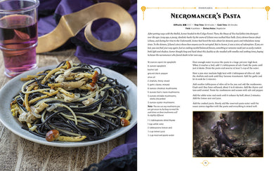 Magic: The Gathering: The Official Cookbook inside page 2