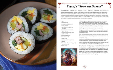 Magic: The Gathering: The Official Cookbook inside page 3