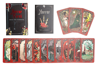 Horror Tarot Deck and Guidebook inside page 1