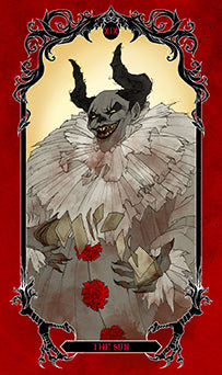 Horror Tarot Deck and Guidebook inside page 5