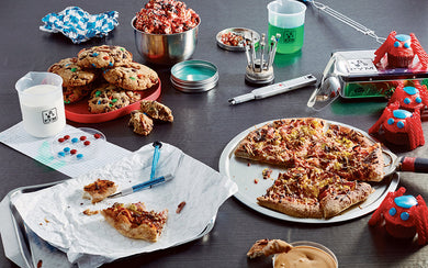 Avengers Campus: The Official Cookbook inside page 1