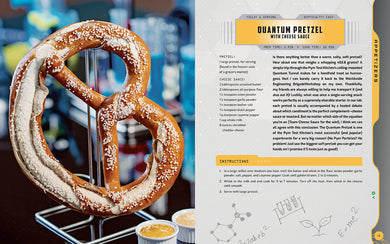 Avengers Campus: The Official Cookbook inside page 2