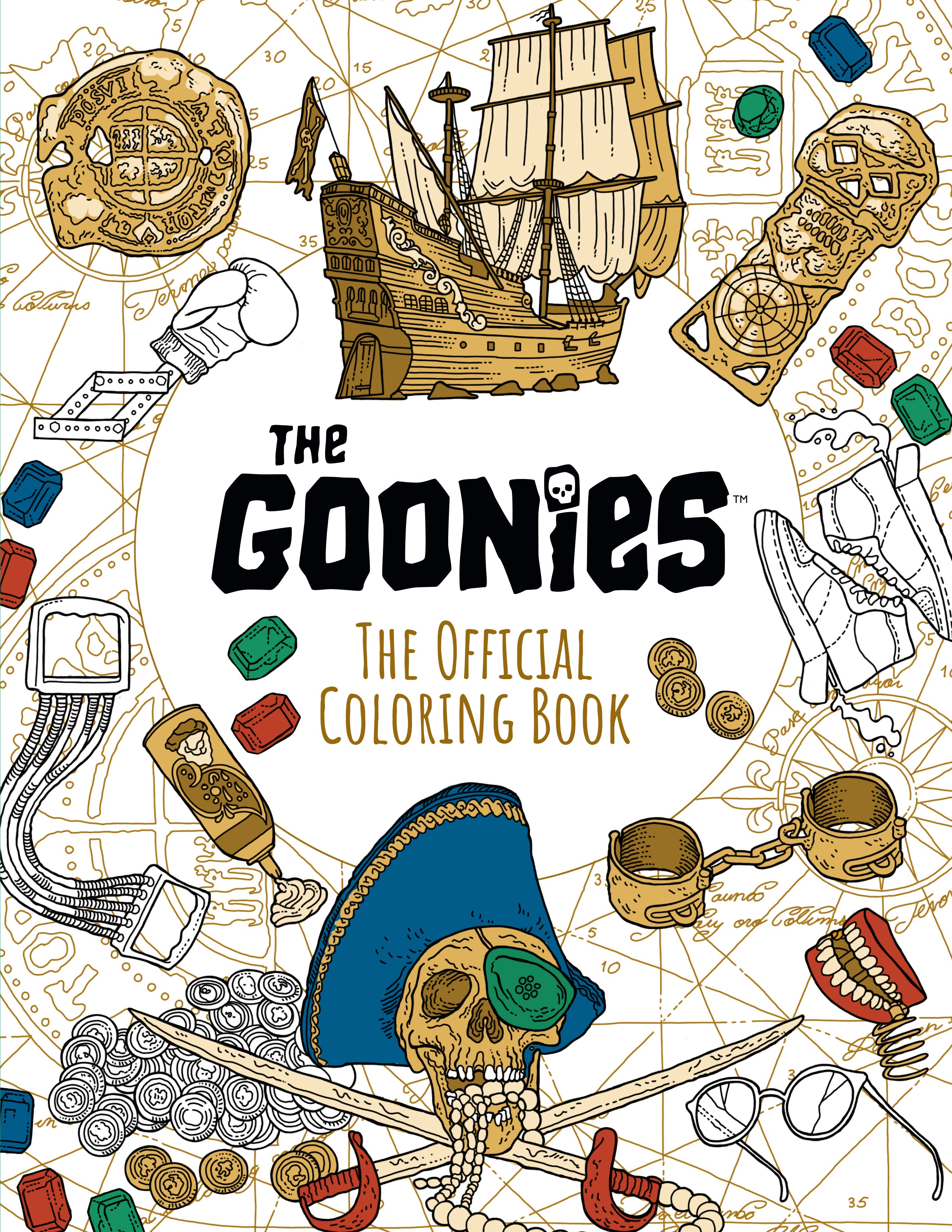 Goonies: The Official Coloring Book