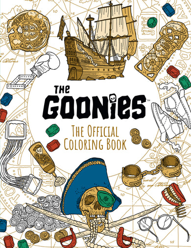 Goonies: The Official Coloring Book