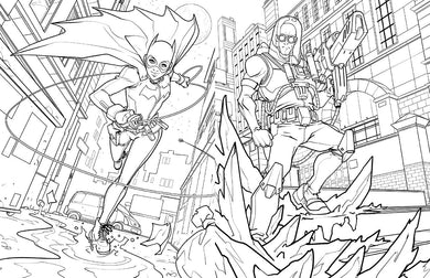 Batman: The Official Coloring Book inside page 3