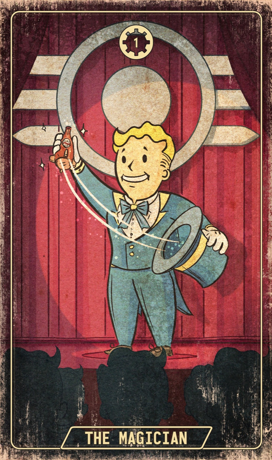 Fallout: The Official Tarot Deck and Guidebook inside page 1