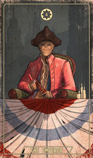 Fallout: The Official Tarot Deck and Guidebook inside page 4