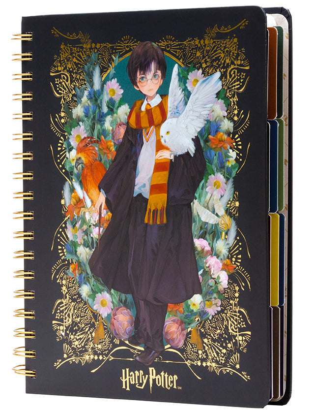 Harry Potter: Floral Fantasy 12-Month Undated Planner inside page 1