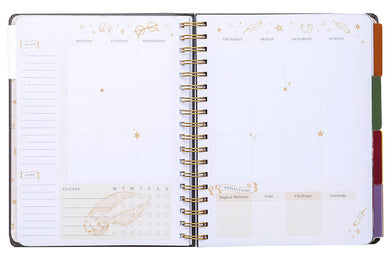 Harry Potter: Floral Fantasy 12-Month Undated Planner inside page 4