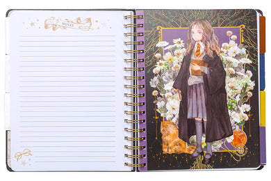 Harry Potter: Floral Fantasy 12-Month Undated Planner inside page 5