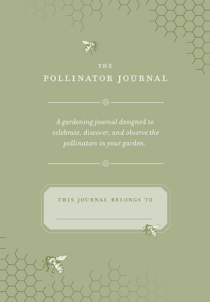 Pollinator Journal inside page 1