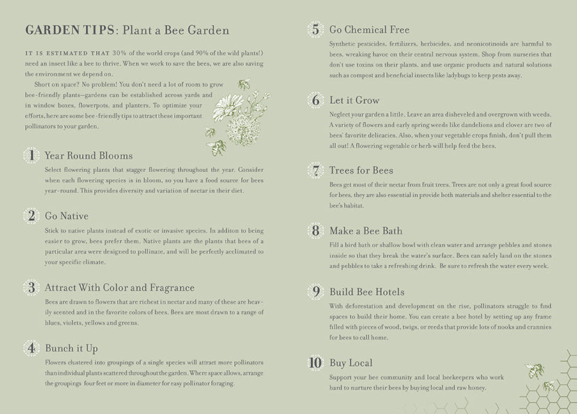 Pollinator Journal inside page 3