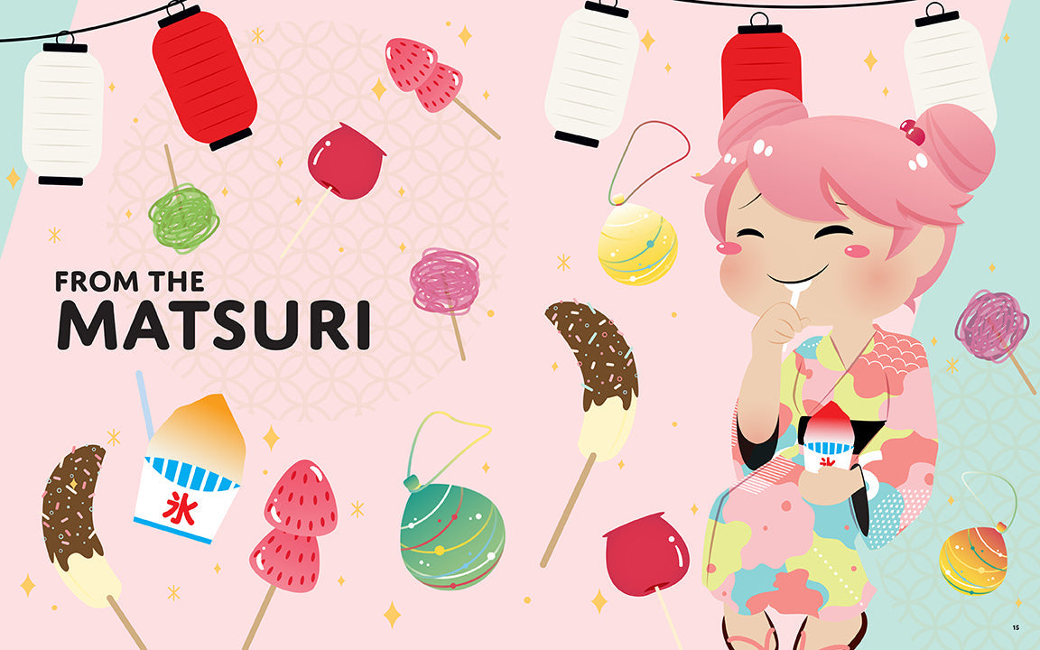 Oishisou!! The Ultimate Anime Dessert Cookbook inside page 2