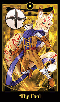 Anime Tarot Deck and Guidebook inside page 1