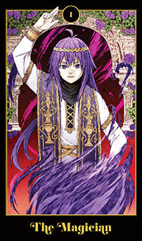 Anime Tarot Deck and Guidebook inside page 2